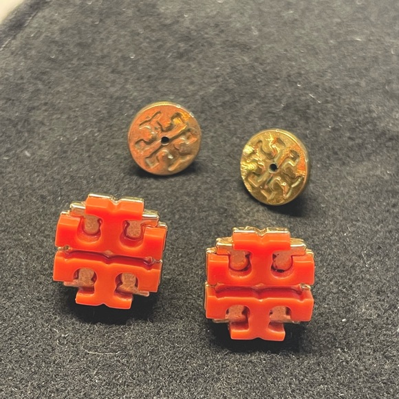 Tory Burch Pendant Earrings - Picture 1 of 3